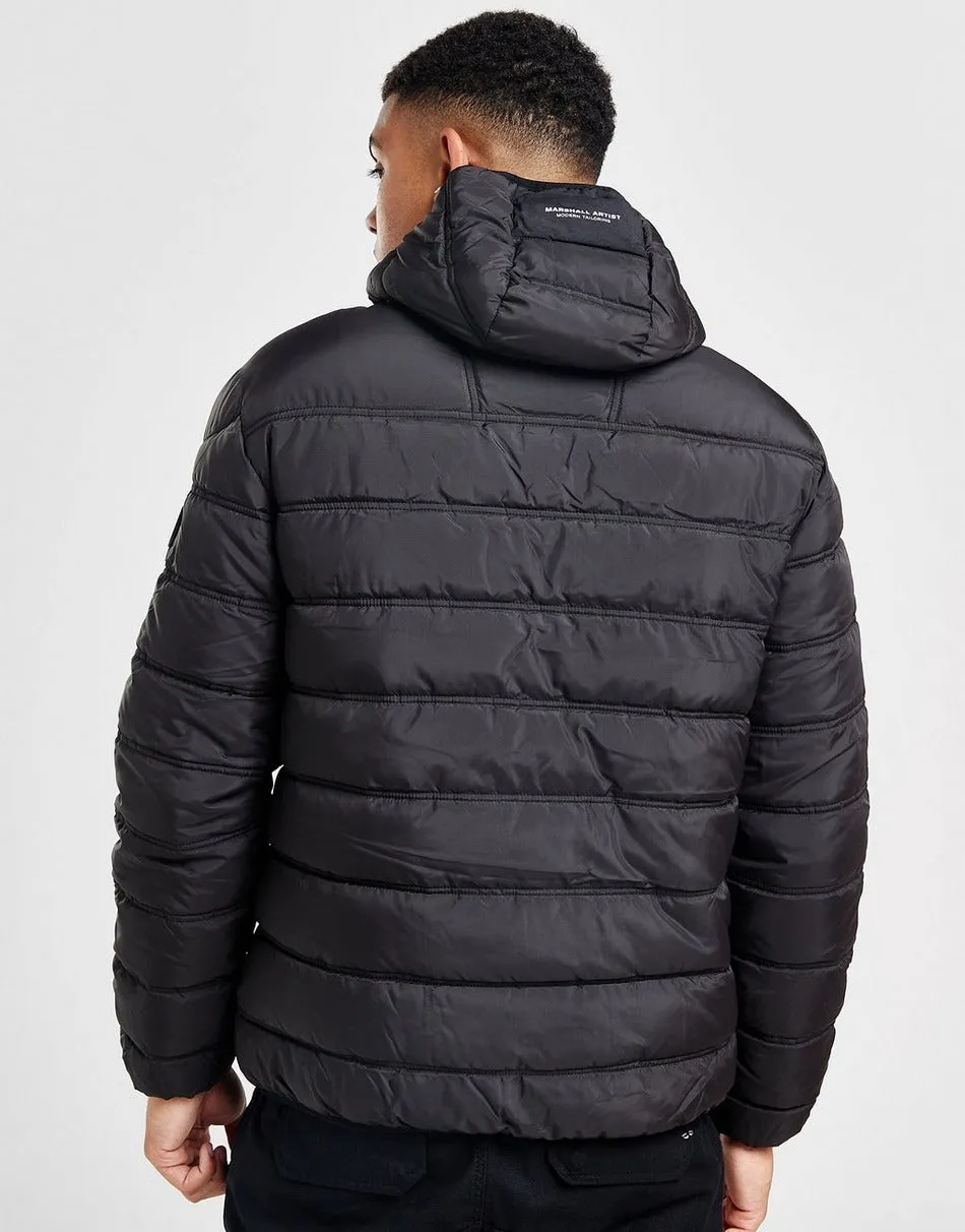 Marshall Artist Altitude Bubble Jacket Black