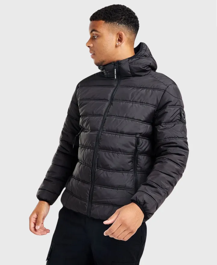 Marshall Artist Altitude Bubble Jacket Black
