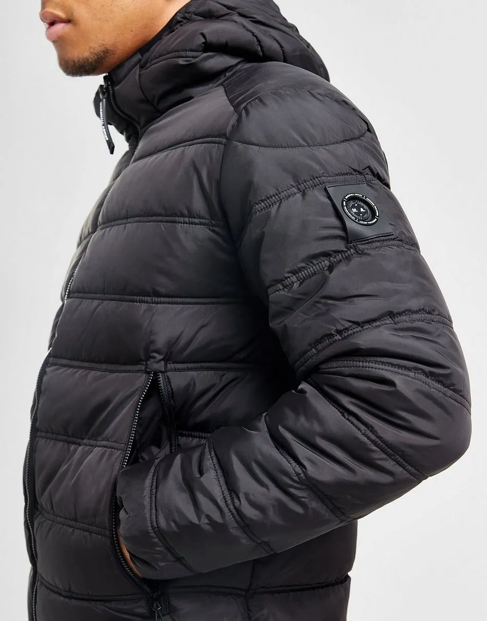 Marshall Artist Altitude Bubble Jacket Black