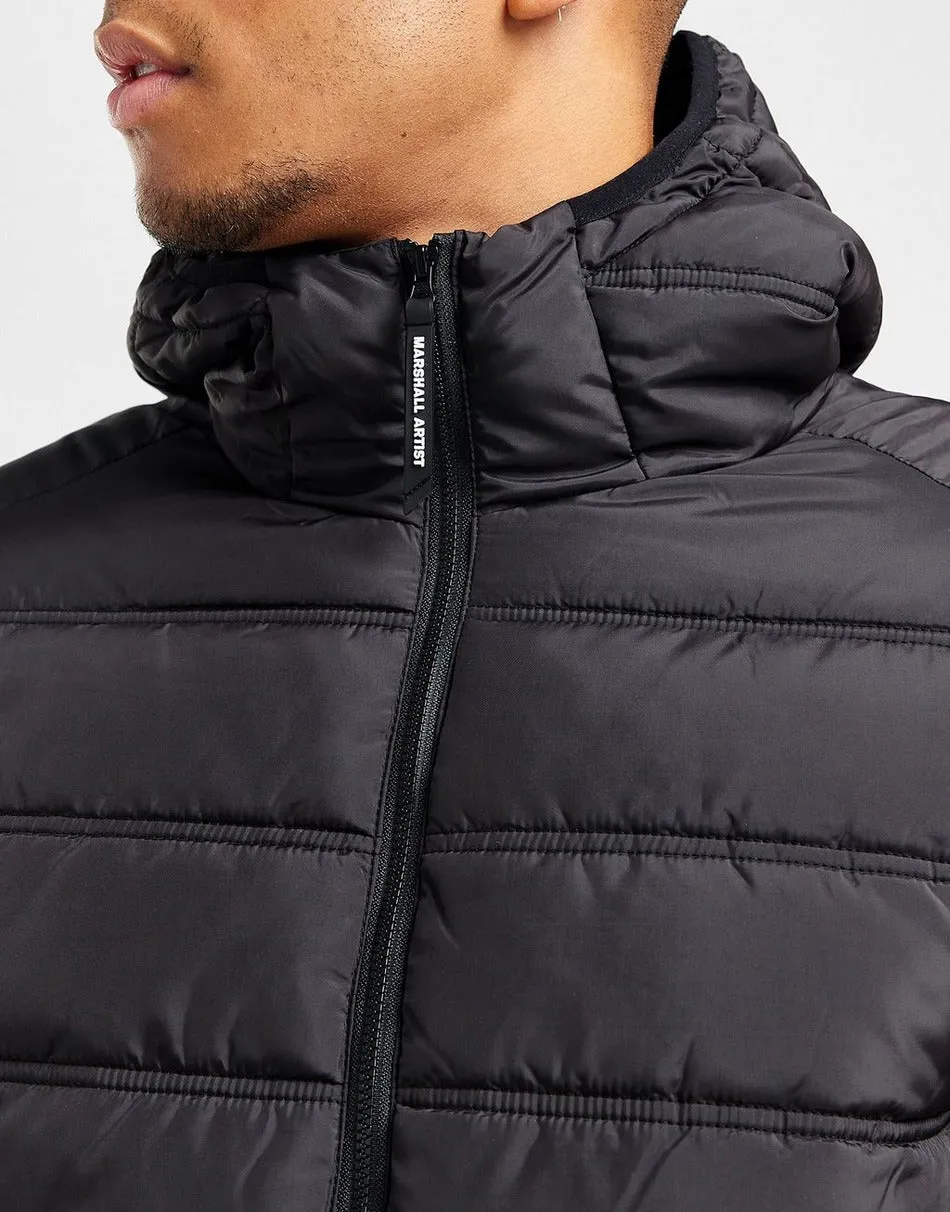 Marshall Artist Altitude Bubble Jacket Black