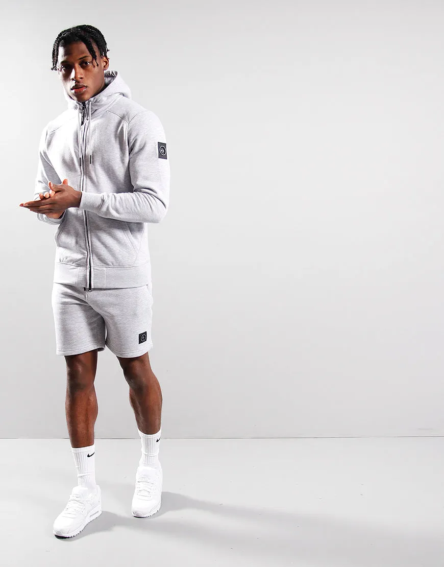 Marshall Artist Siren Full Zip Hoodie Grey