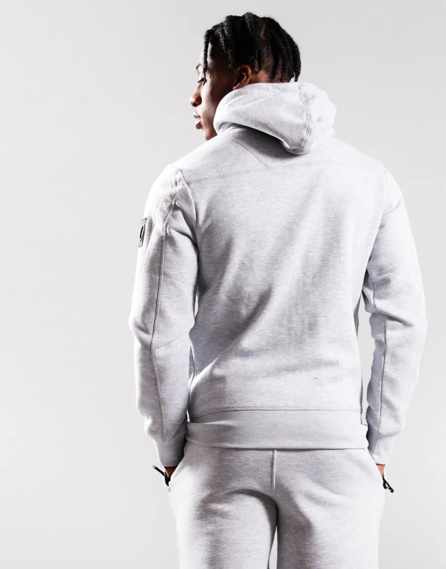 Marshall Artist Siren Full Zip Hoodie Grey