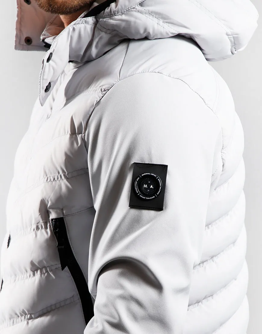 Marshall Artist Takeda Jacket Antartica Grey