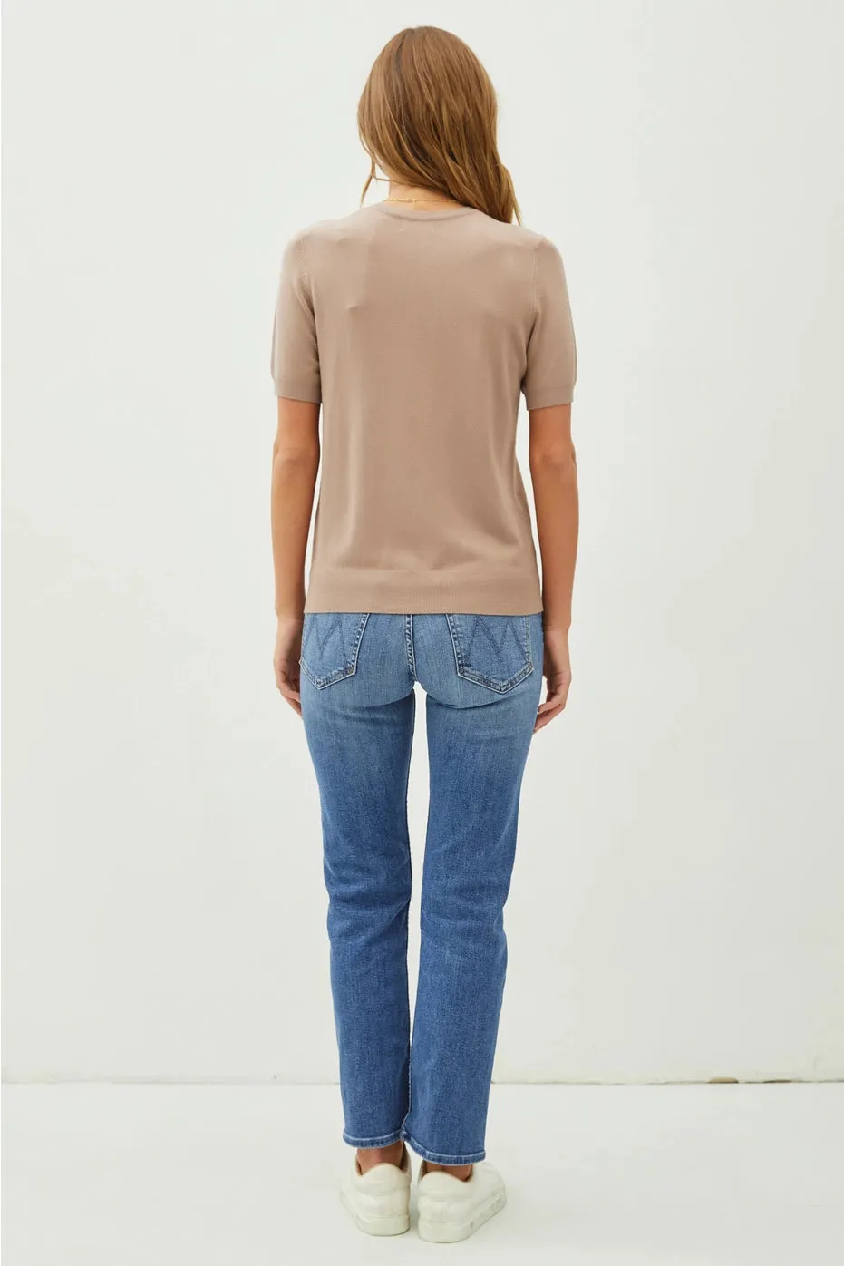 Martie Top - Hazelnut