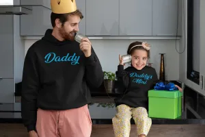 Matching Daddy & Mini Hoodies