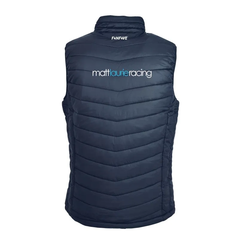 Matt Laurie - Puffer Vest Personalised