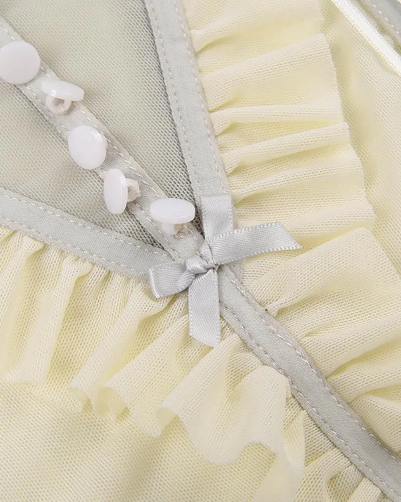 Maya Dreams Corset Top
