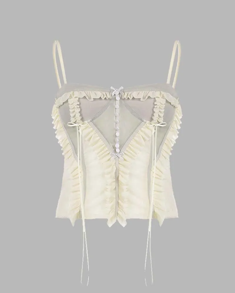 Maya Dreams Corset Top