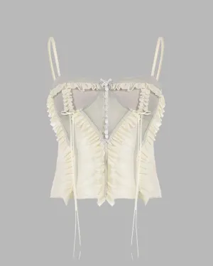 Maya Dreams Corset Top
