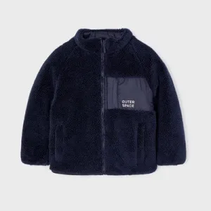 Mayoral Navy Reversible Coat