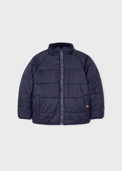Mayoral Navy Reversible Coat