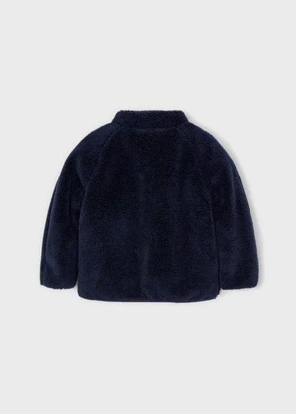 Mayoral Navy Reversible Coat