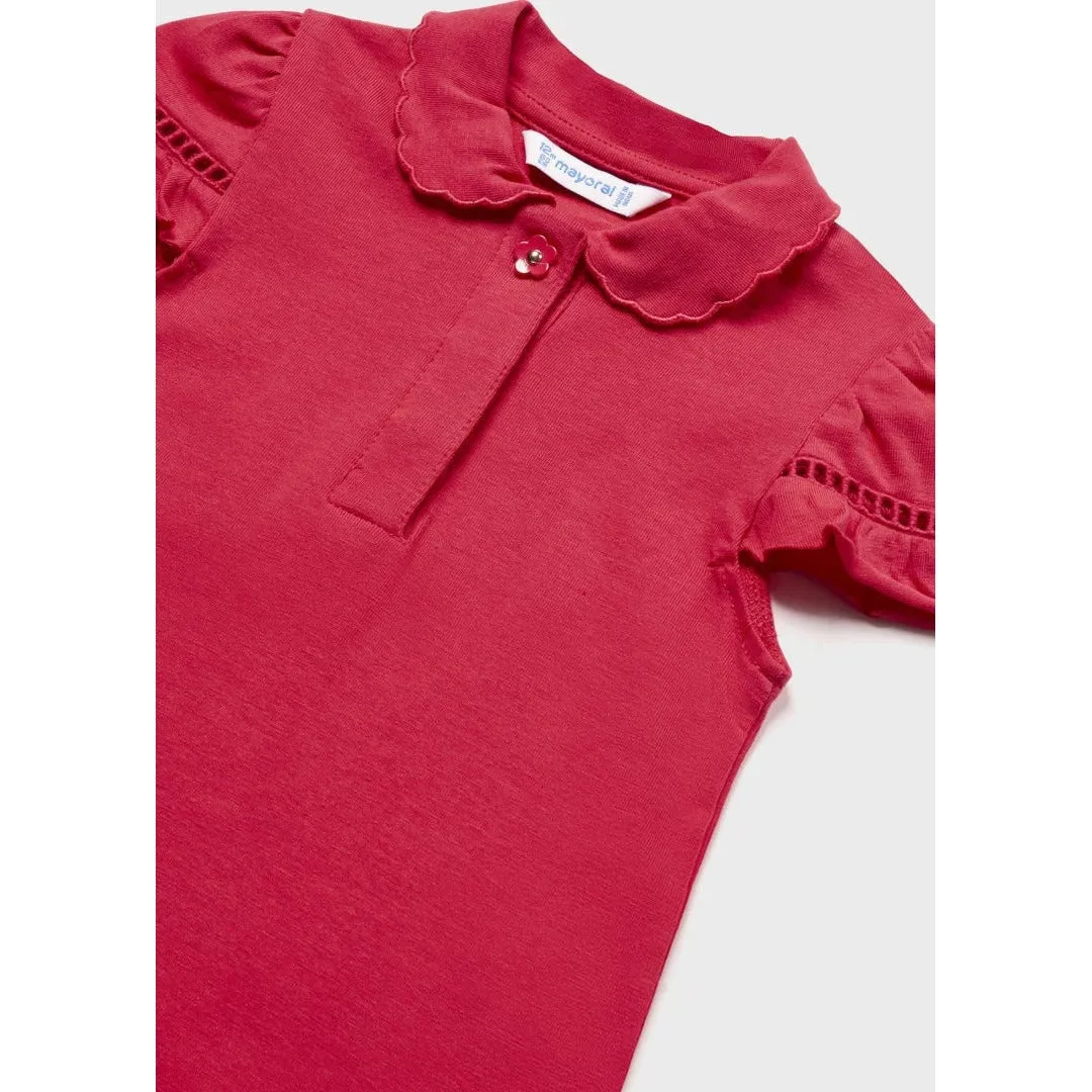 Mayoral Watermelon Polo