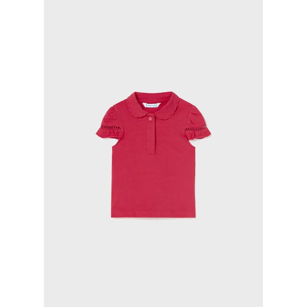 Mayoral Watermelon Polo