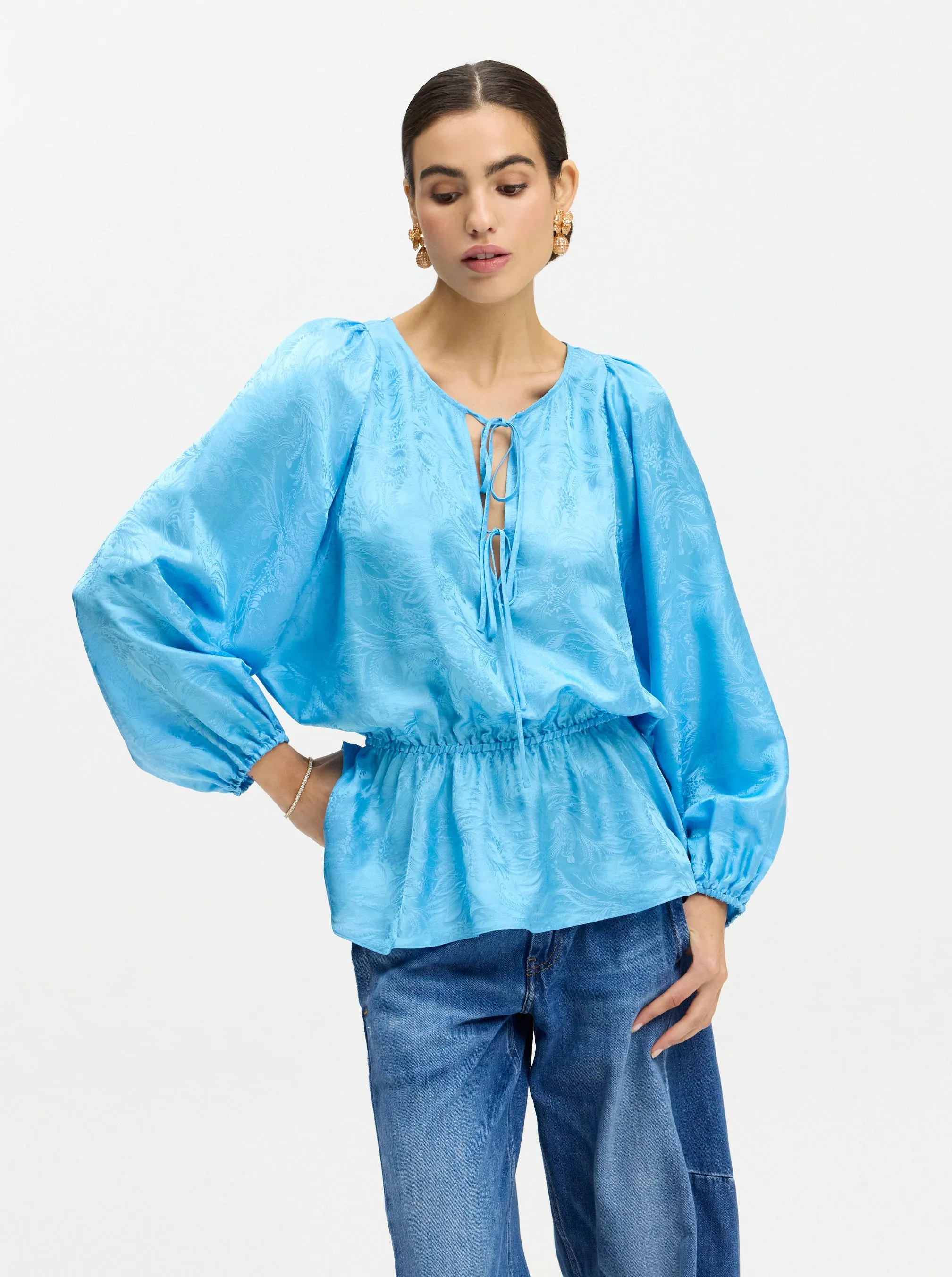 MAZIE LONG SLEEVE SHIRT