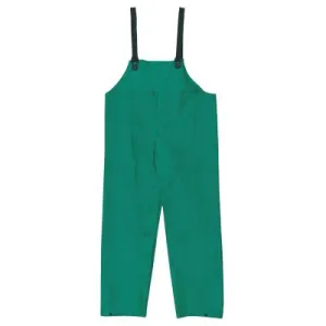 MCR Safety Dominator Bib Pants, Green, X-Large, 388BFXL