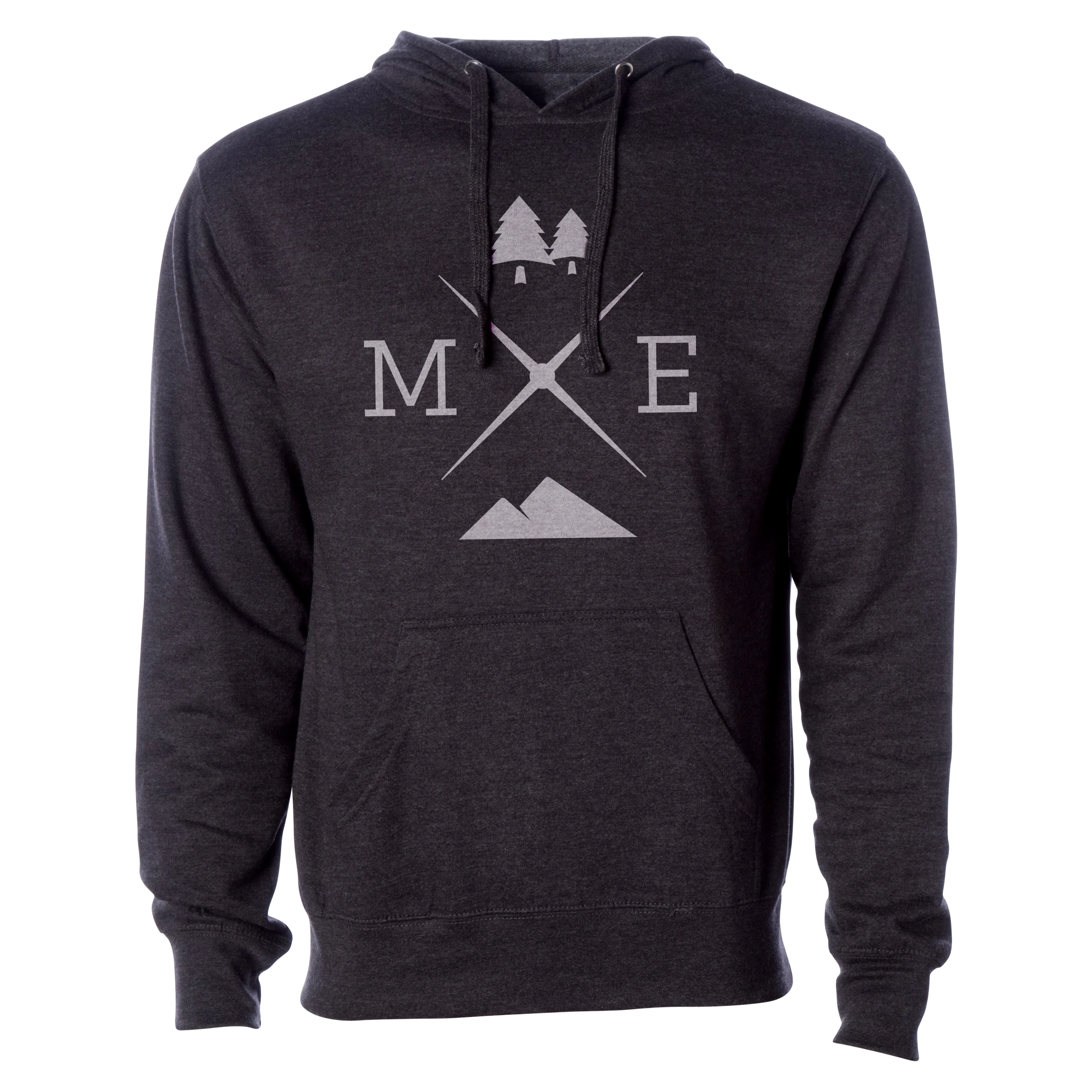 ME Adventure Hoodie | Dark Grey Heather