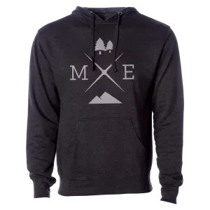 ME Adventure Hoodie | Dark Grey Heather