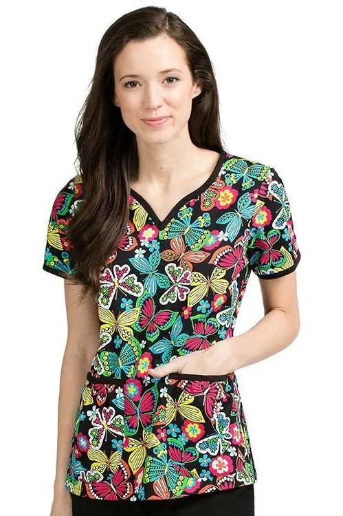 Med Couture Scrub Top Prints Clearance Sale