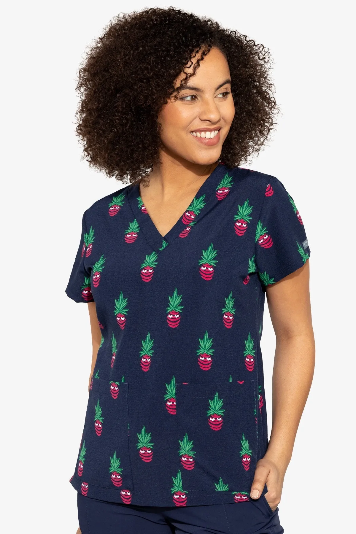Med Couture Scrub Top Prints Clearance Sale