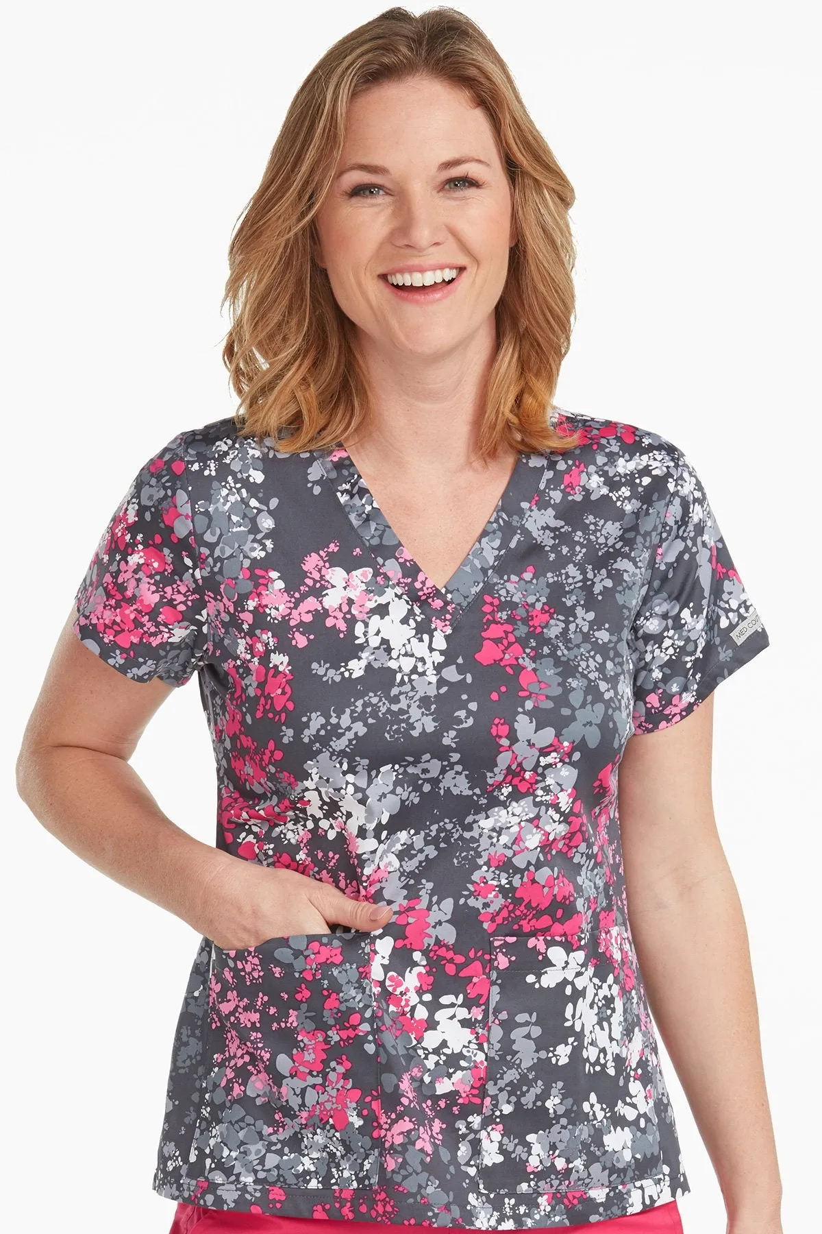Med Couture Scrub Top Prints Clearance Sale