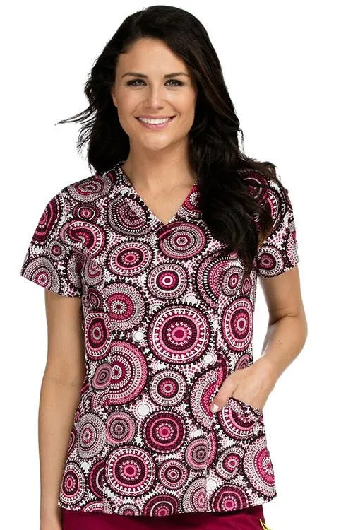 Med Couture Scrub Top Prints Clearance Sale