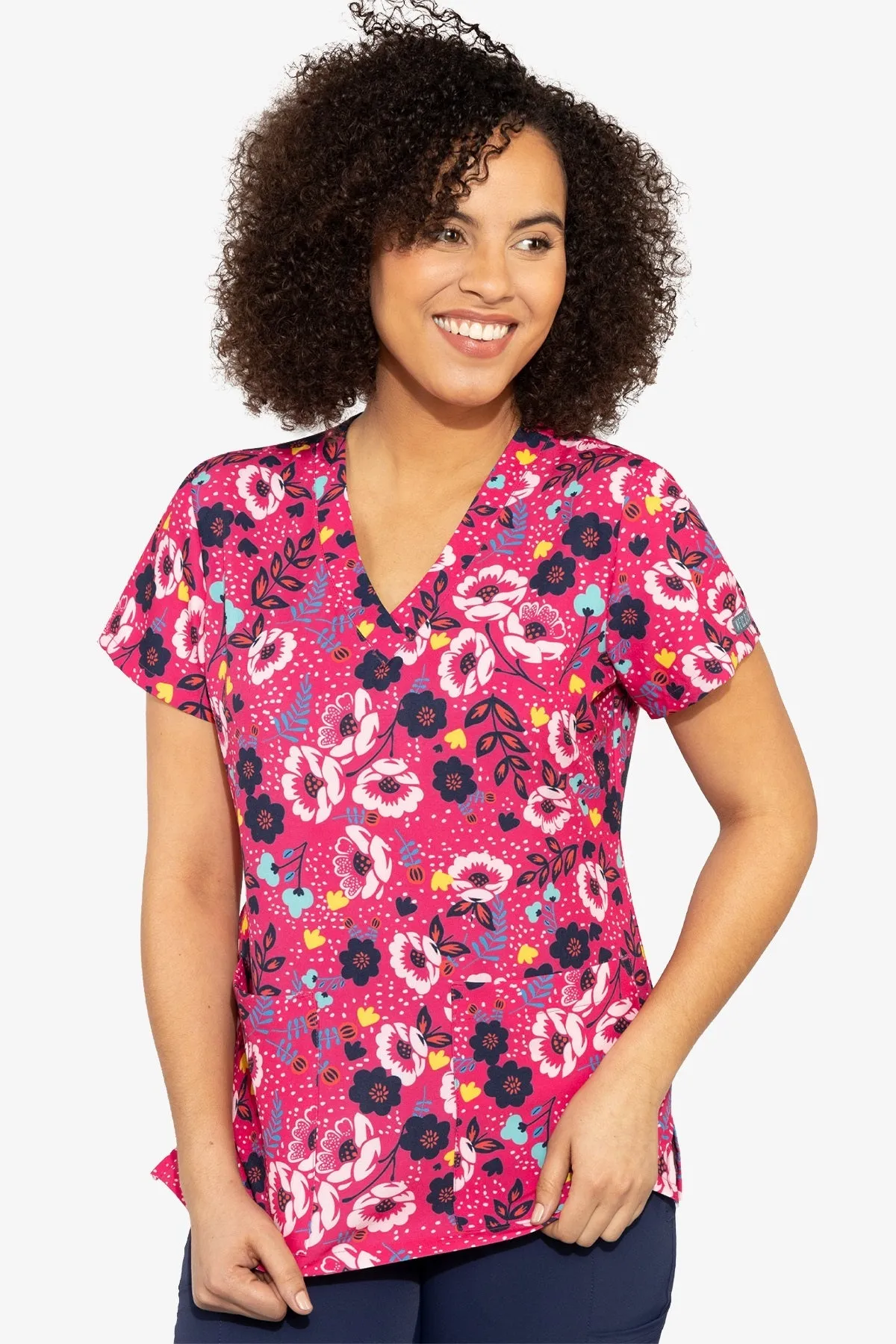 Med Couture Scrub Top Prints Clearance Sale