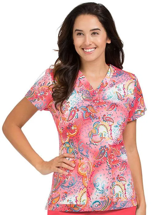Med Couture Scrub Top Prints Clearance Sale