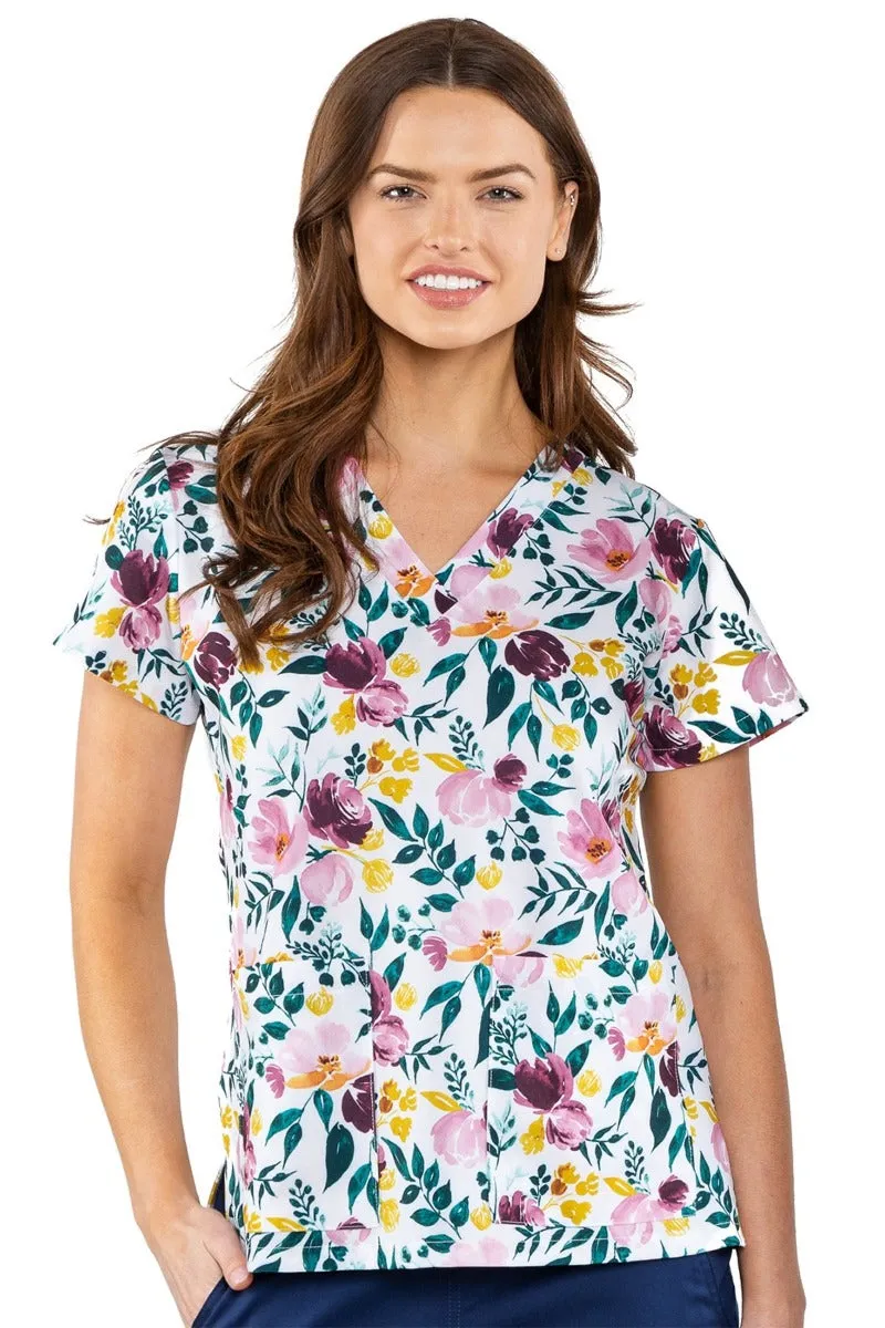 Med Couture Scrub Top Prints Clearance Sale