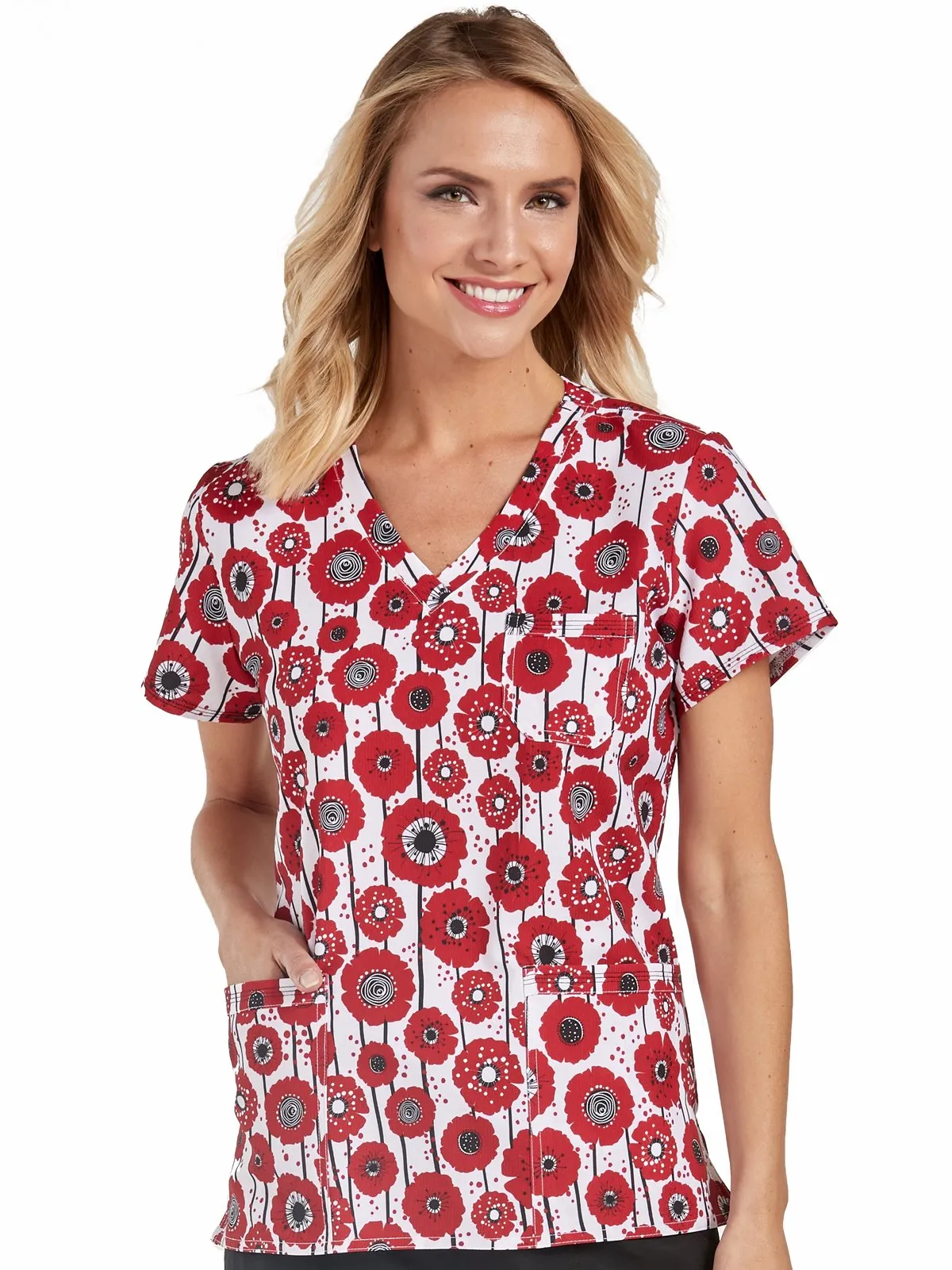 Med Couture Scrub Top Prints Clearance Sale