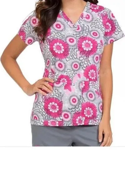 Med Couture Scrub Top Prints Clearance Sale