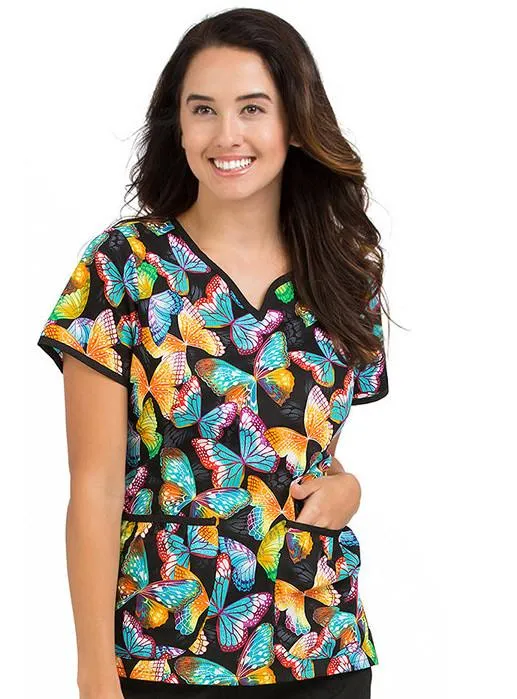 Med Couture Scrub Top Prints Clearance Sale