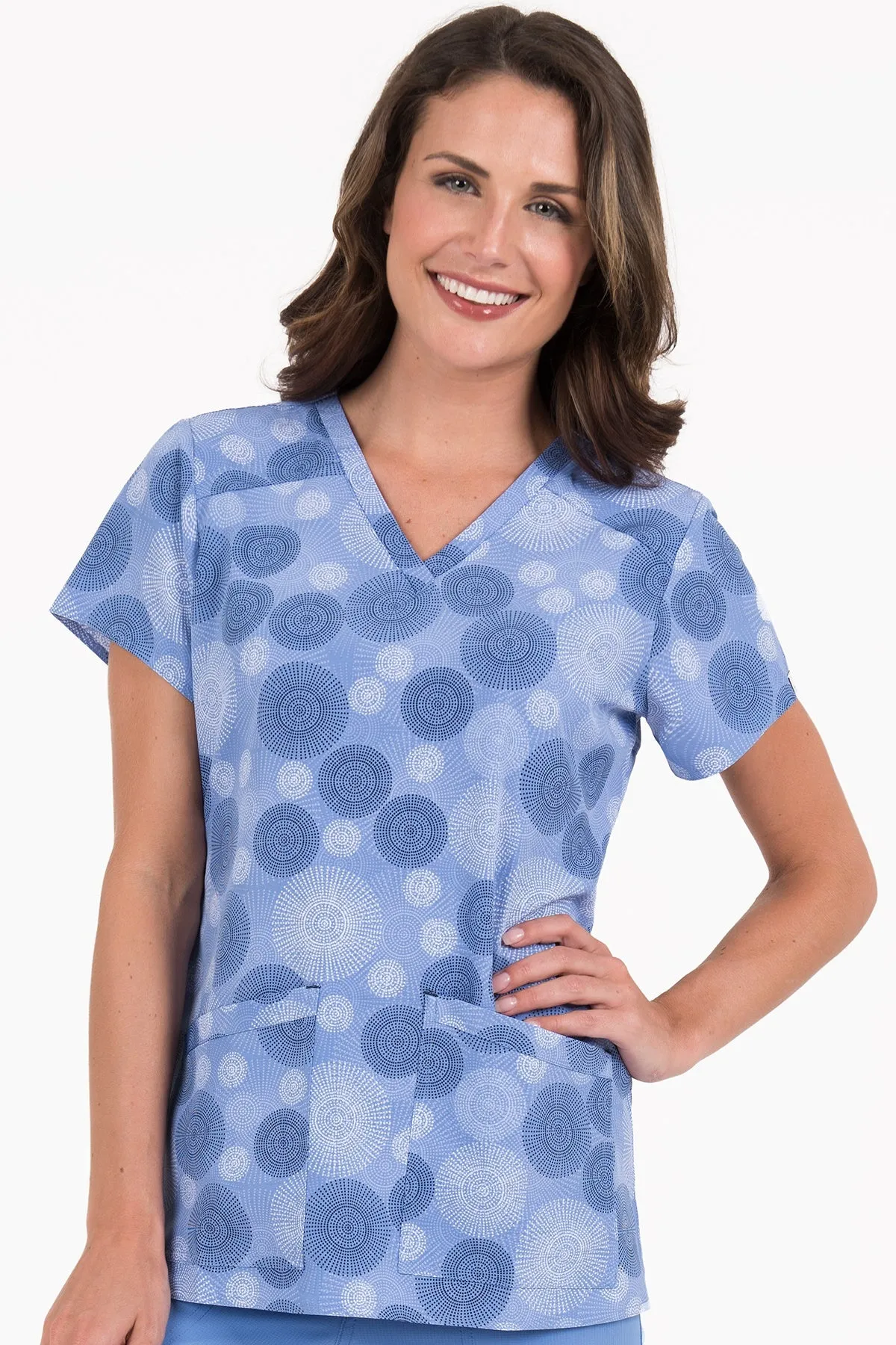 Med Couture Scrub Top Prints Clearance Sale