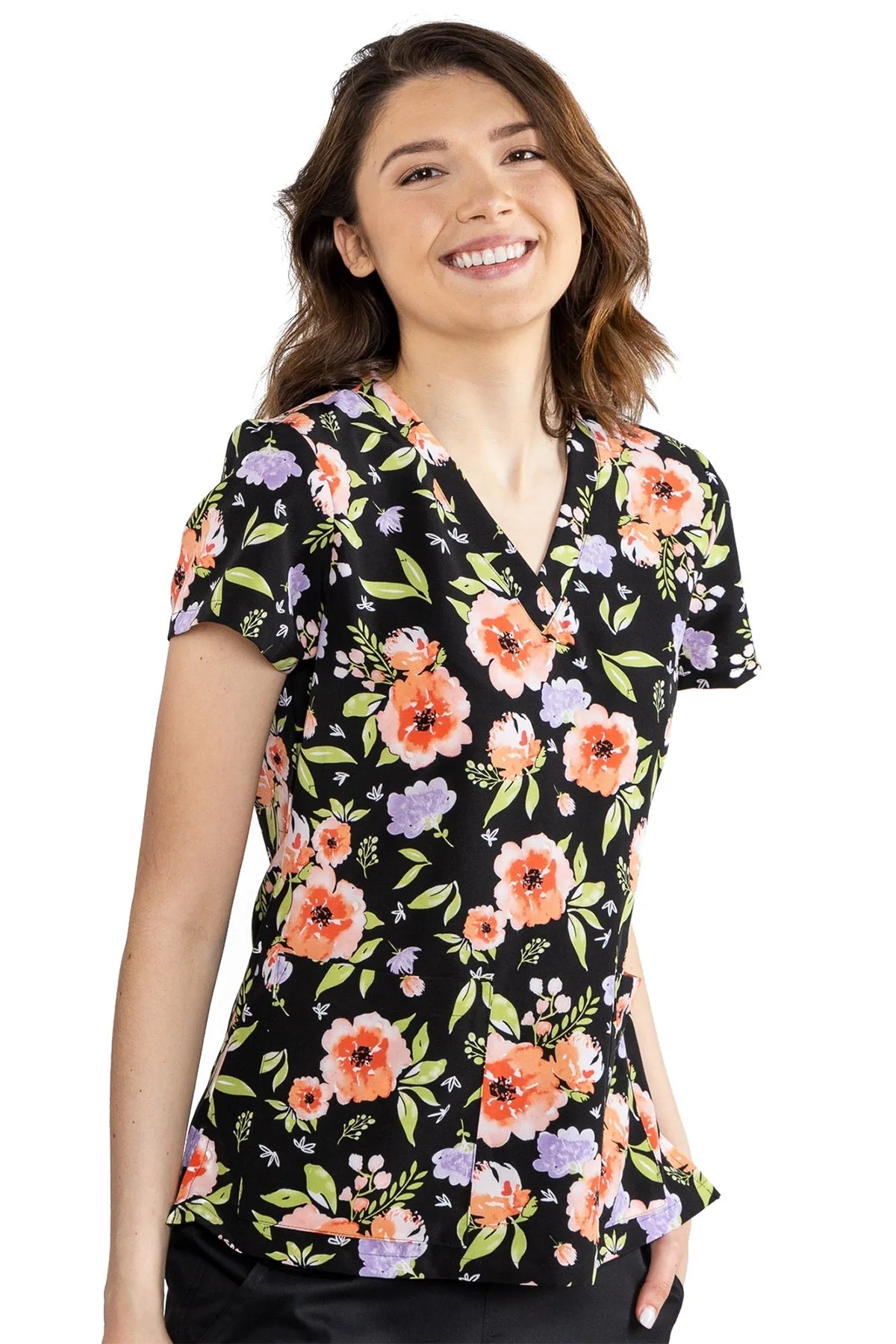 Med Couture Scrub Top Prints Clearance Sale