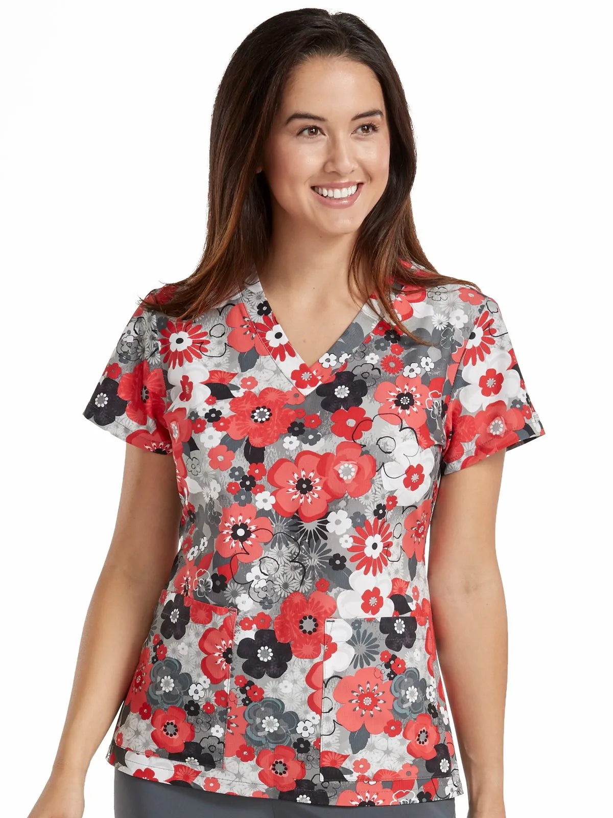 Med Couture Scrub Top Prints Clearance Sale