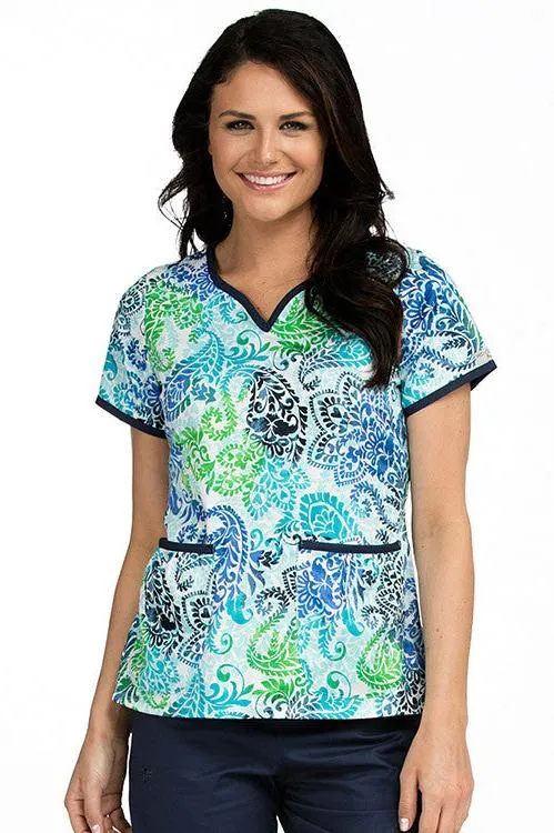 Med Couture Scrub Top Prints Clearance Sale