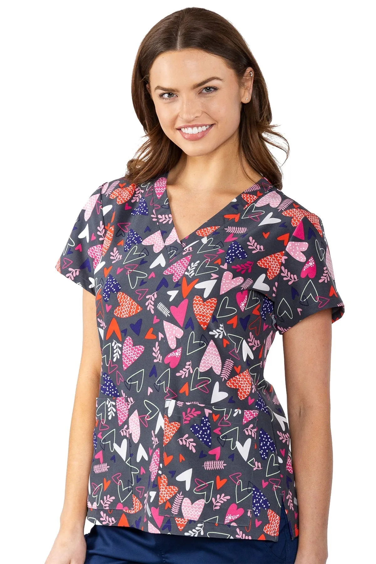 Med Couture Scrub Top Prints Clearance Sale