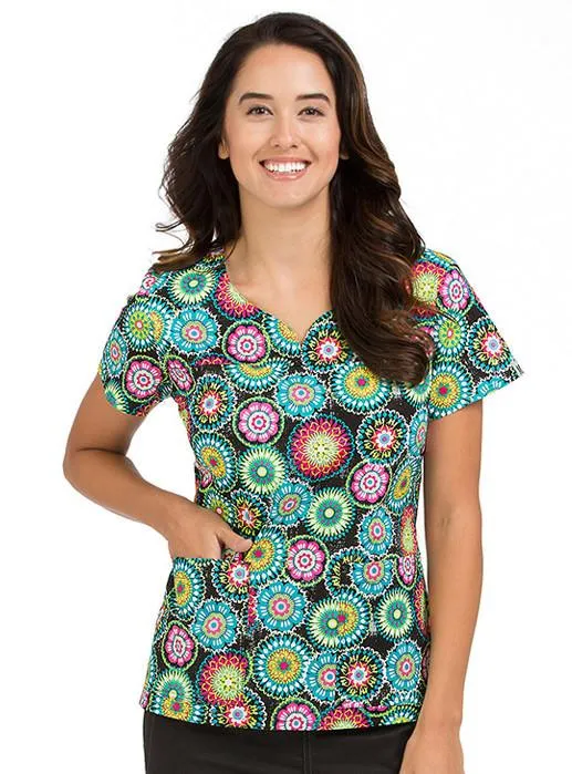 Med Couture Scrub Top Prints Clearance Sale