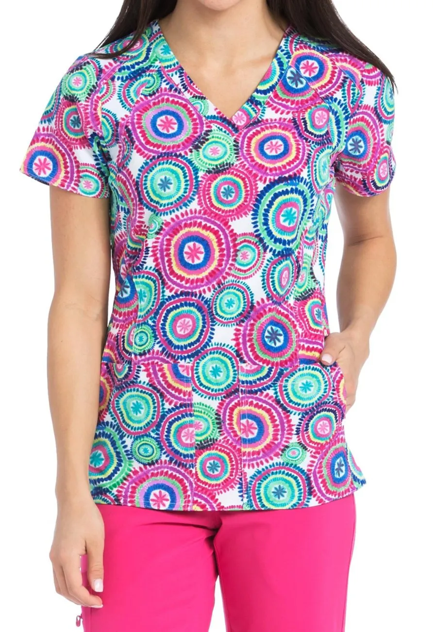 Med Couture Scrub Top Prints Clearance Sale