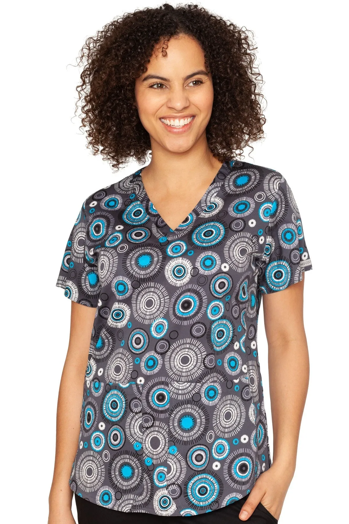 Med Couture Scrub Top Prints Clearance Sale