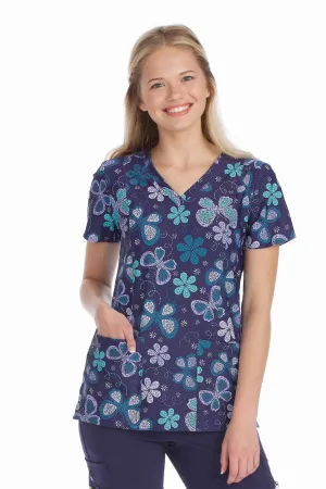 Med Couture Scrub Top Prints Clearance Sale