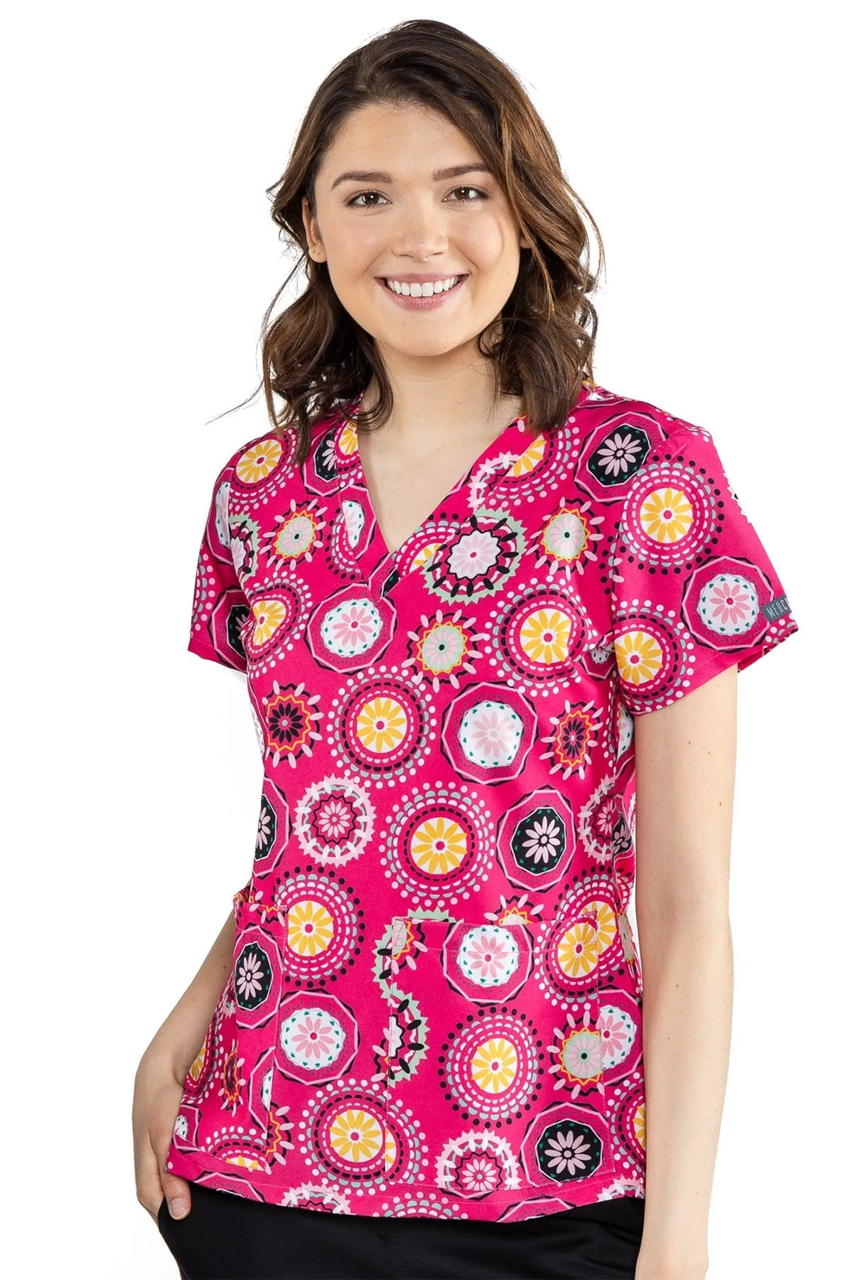 Med Couture Scrub Top Prints Clearance Sale