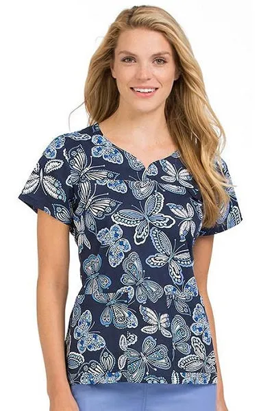 Med Couture Scrub Top Prints Clearance Sale
