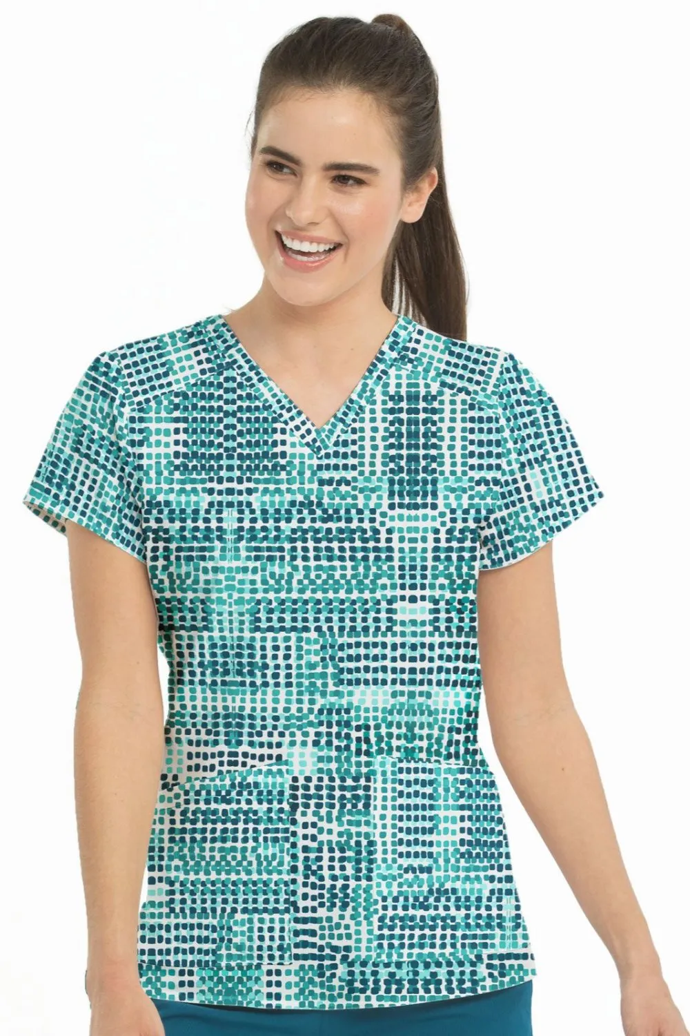 Med Couture Scrub Top Prints Clearance Sale