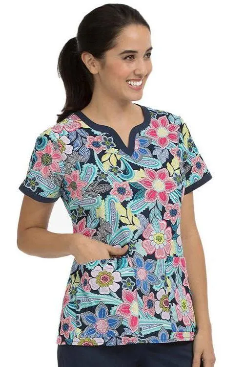Med Couture Scrub Top Prints Clearance Sale