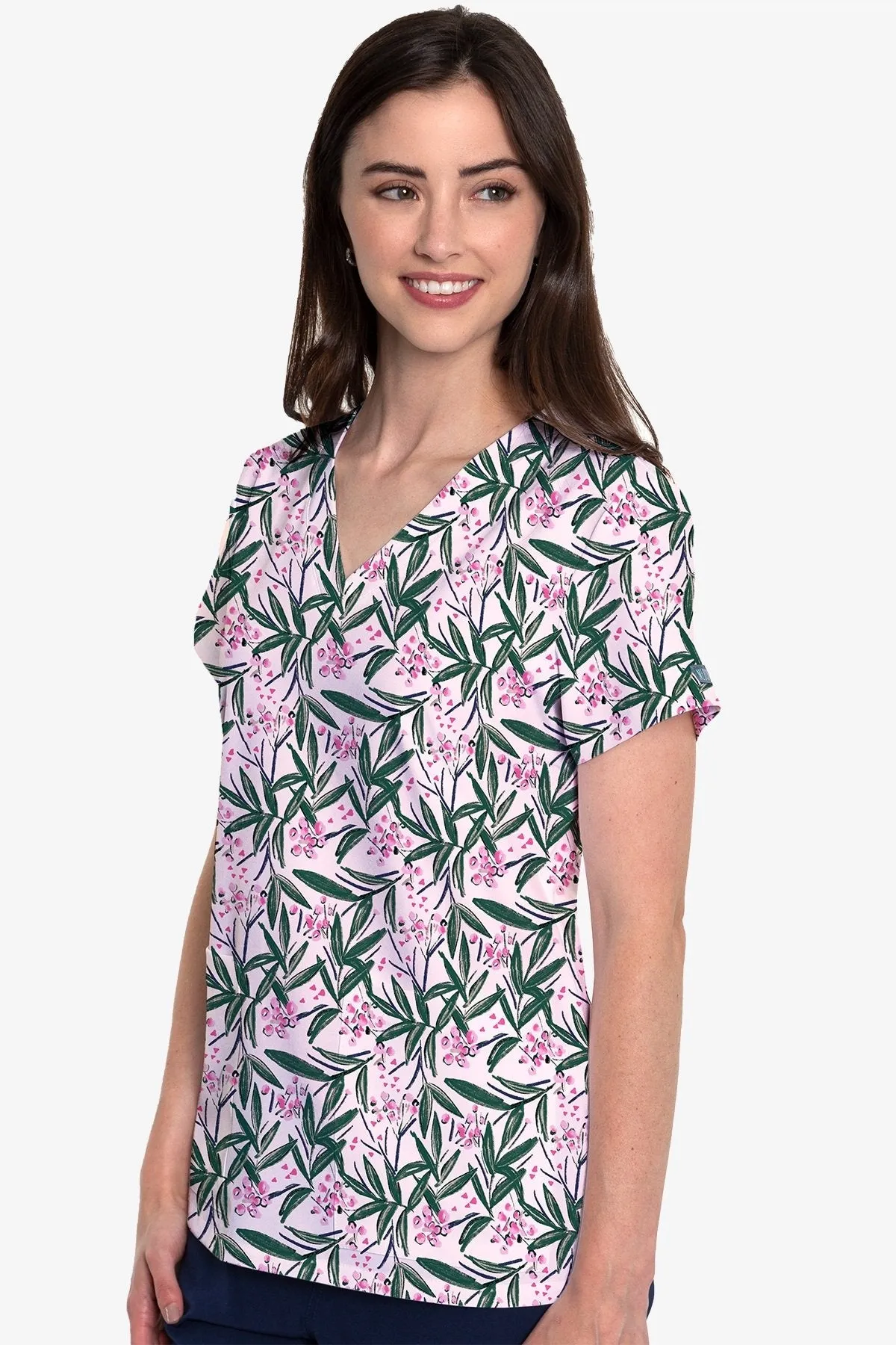Med Couture Scrub Top Prints Clearance Sale