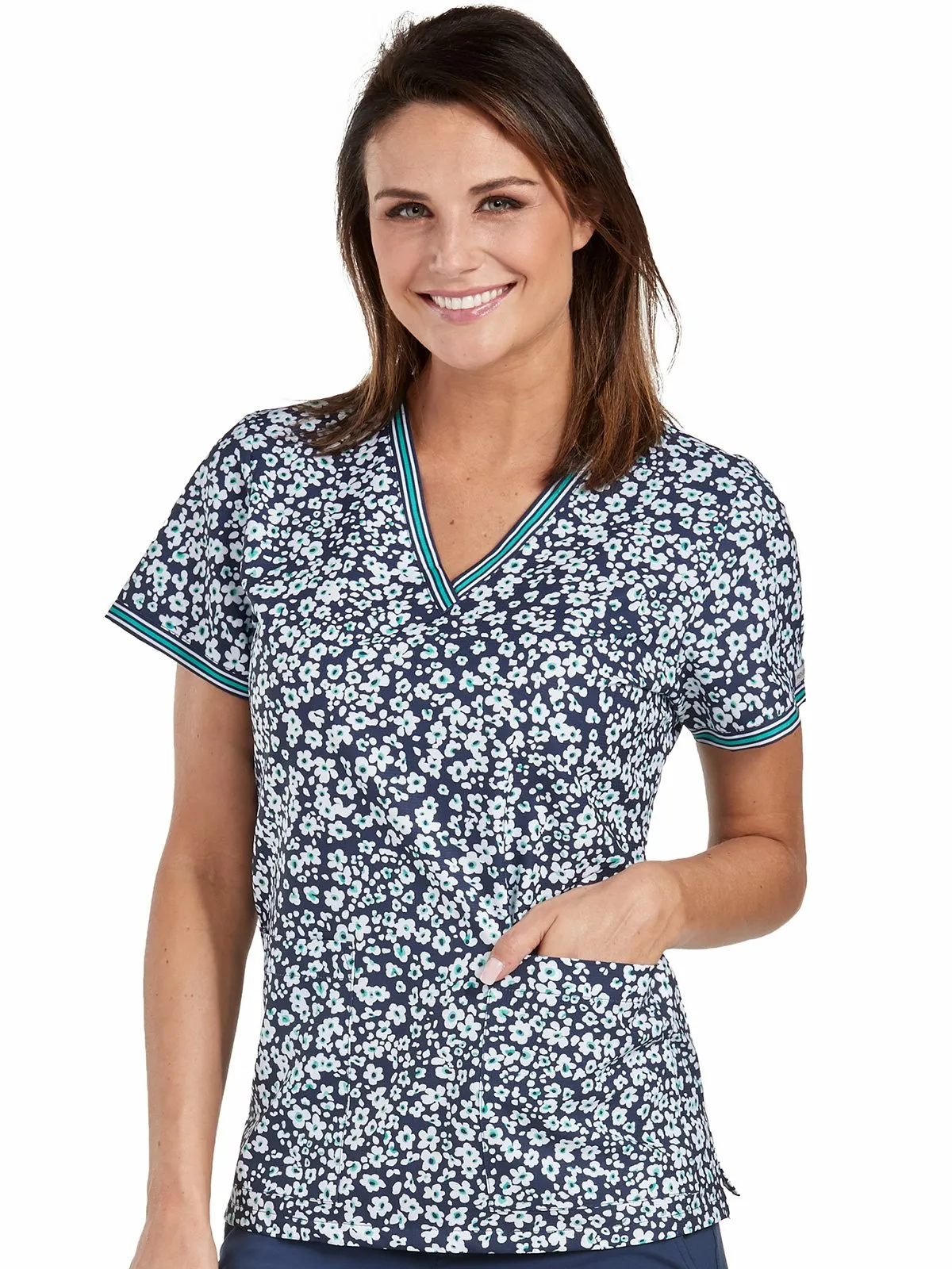 Med Couture Scrub Top Prints Clearance Sale