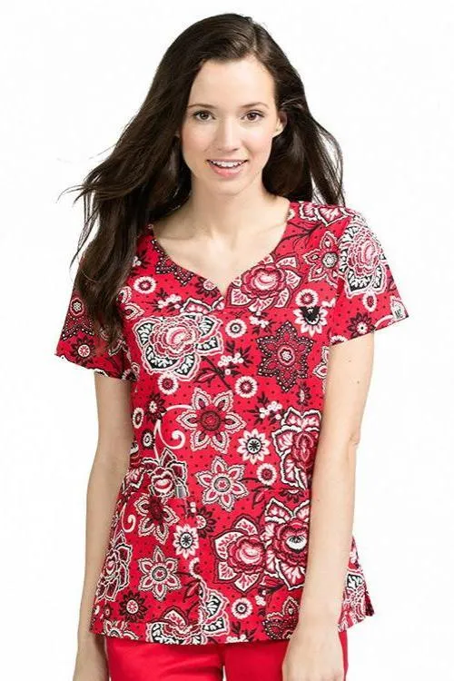 Med Couture Scrub Top Prints Clearance Sale
