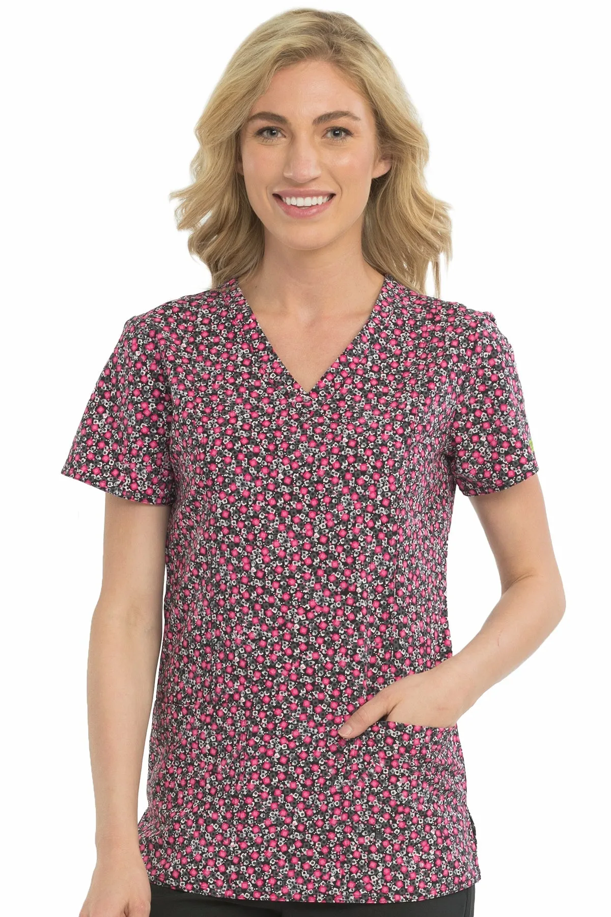 Med Couture Scrub Top Prints Clearance Sale