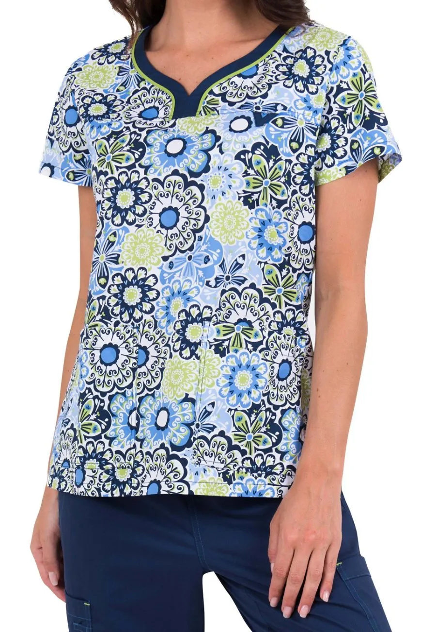 Med Couture Scrub Top Prints Clearance Sale